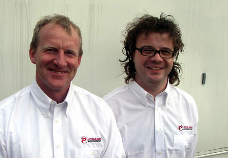 Kurt Thiim og Kristian Poulsen stiller op for Poulsen Motorsport i DTC med to BMW 320si racere.